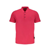 Napapijri Pink Cotton Polo Shirt -   -  Napapijri.